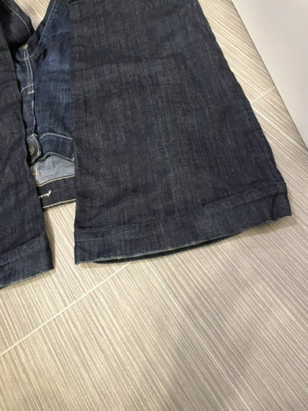 7 For All Mankind Dojo Jeans Dark Wash Size 29 - Picture 11 of 16